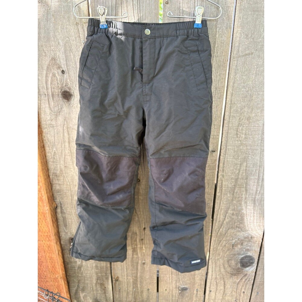 kids' insulated snow pants. Lands' End